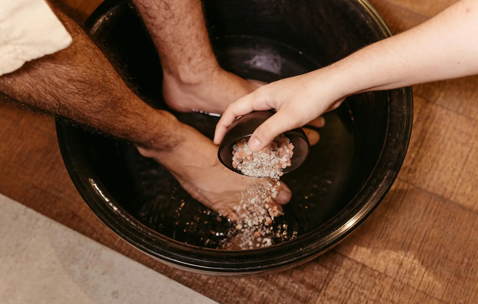Podologia e pedicure